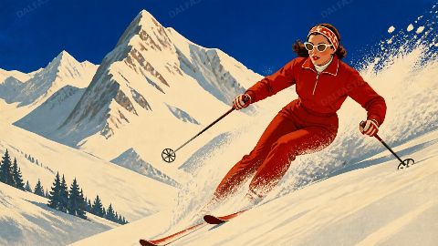 Alpine Motion — printable digital art preview