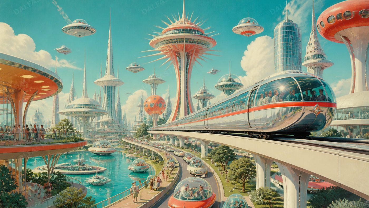 Tomorrow City — full preview