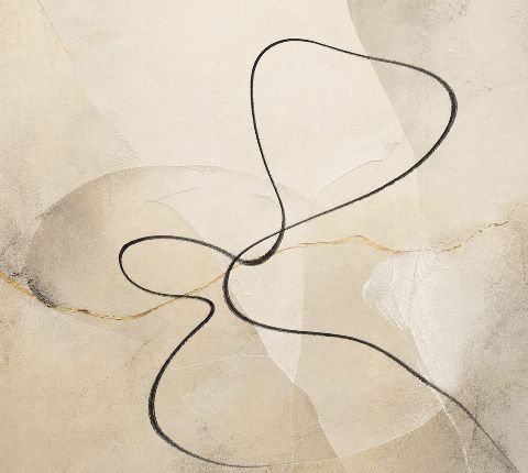 The Patient Knot — printable digital art preview