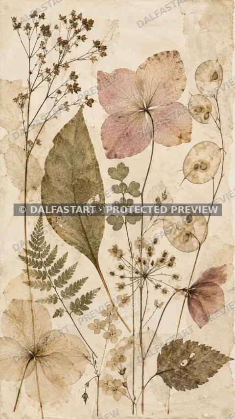 Archiv zarter Blätter — full preview