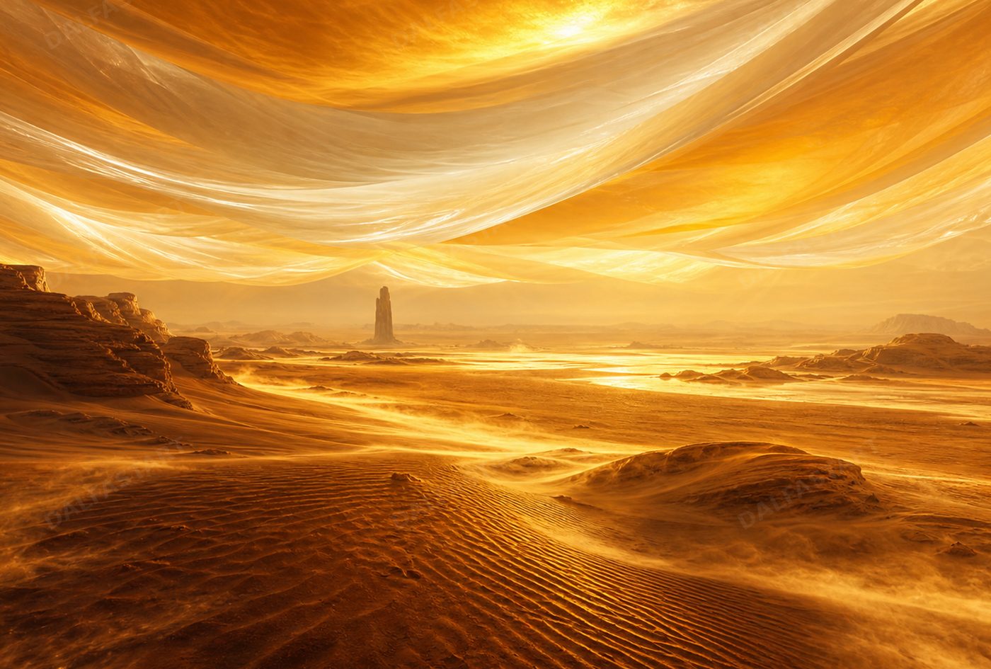 Solar Veil II — full preview