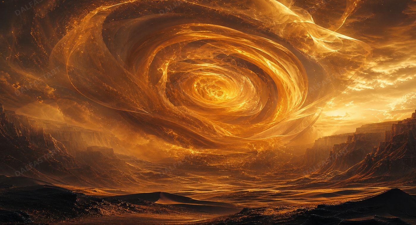 Amber Vortex — full preview