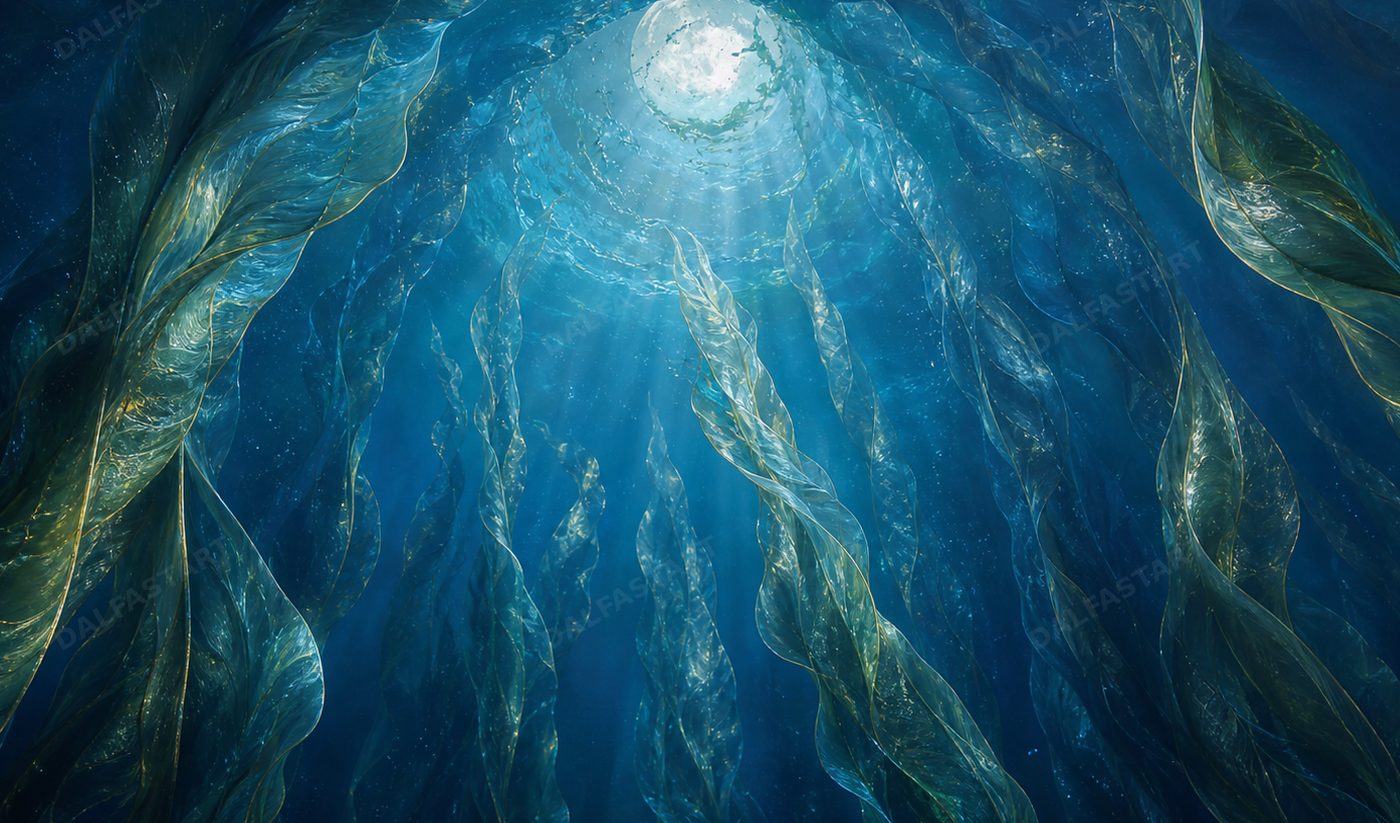 Celestial Kelp — full preview