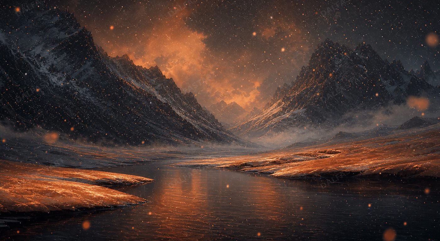 Copper Snow — full preview