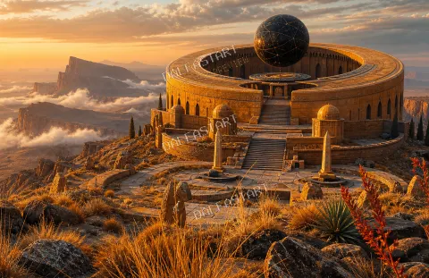 Observatoire de Safran — printable digital art preview
