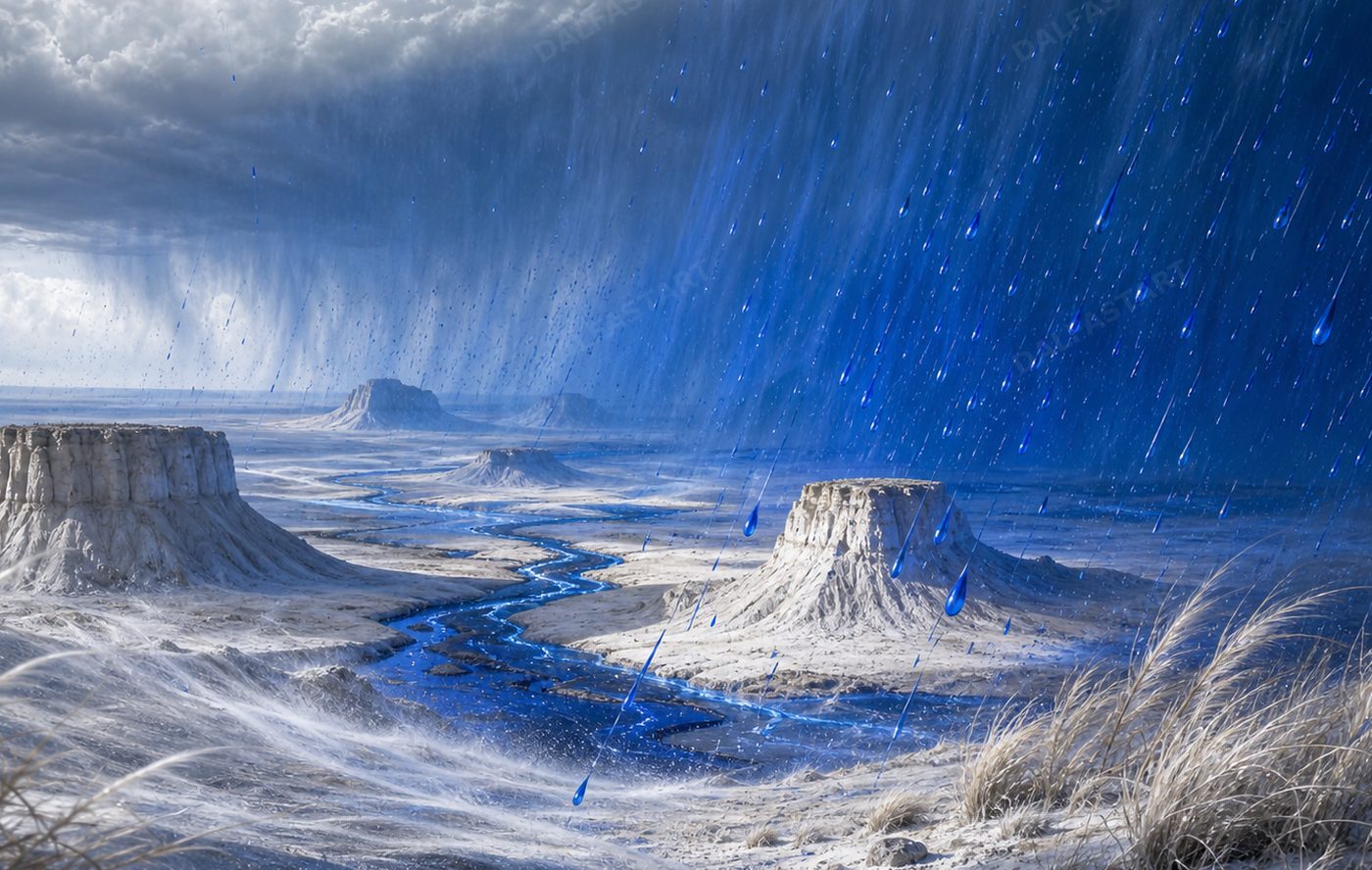 Cobalt Rain — full preview