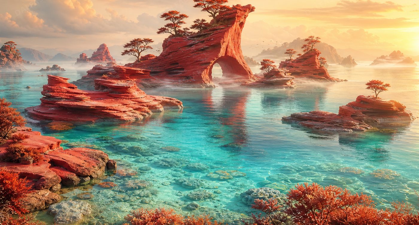 Vermilion Archipelago — full preview