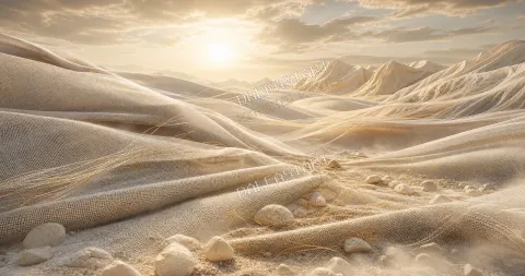 Dunas de Lino Solar — printable digital art preview