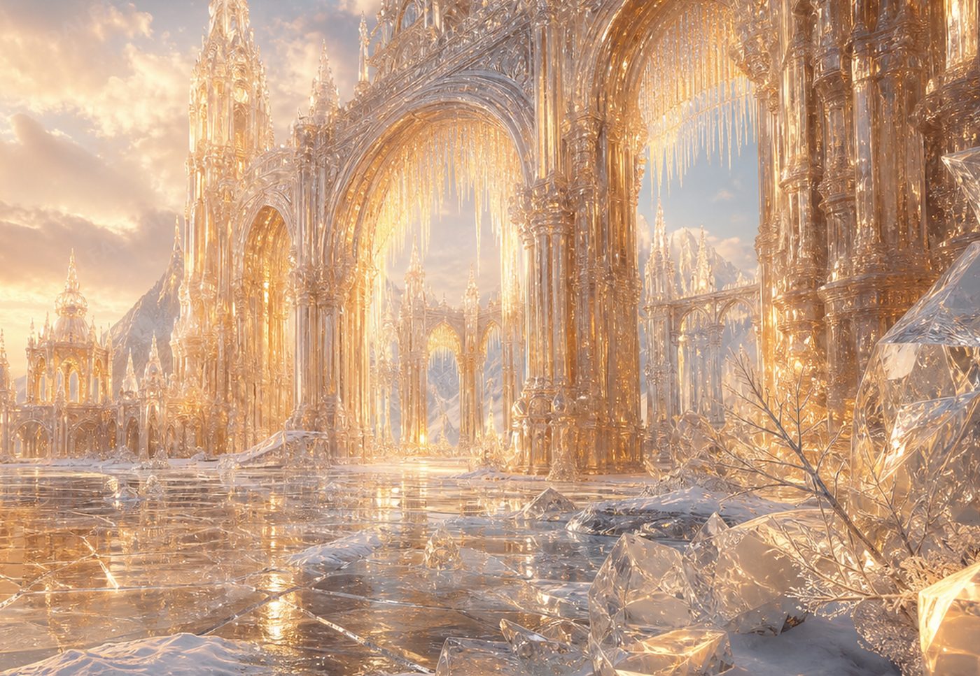 Champagne Ice Palace — full preview