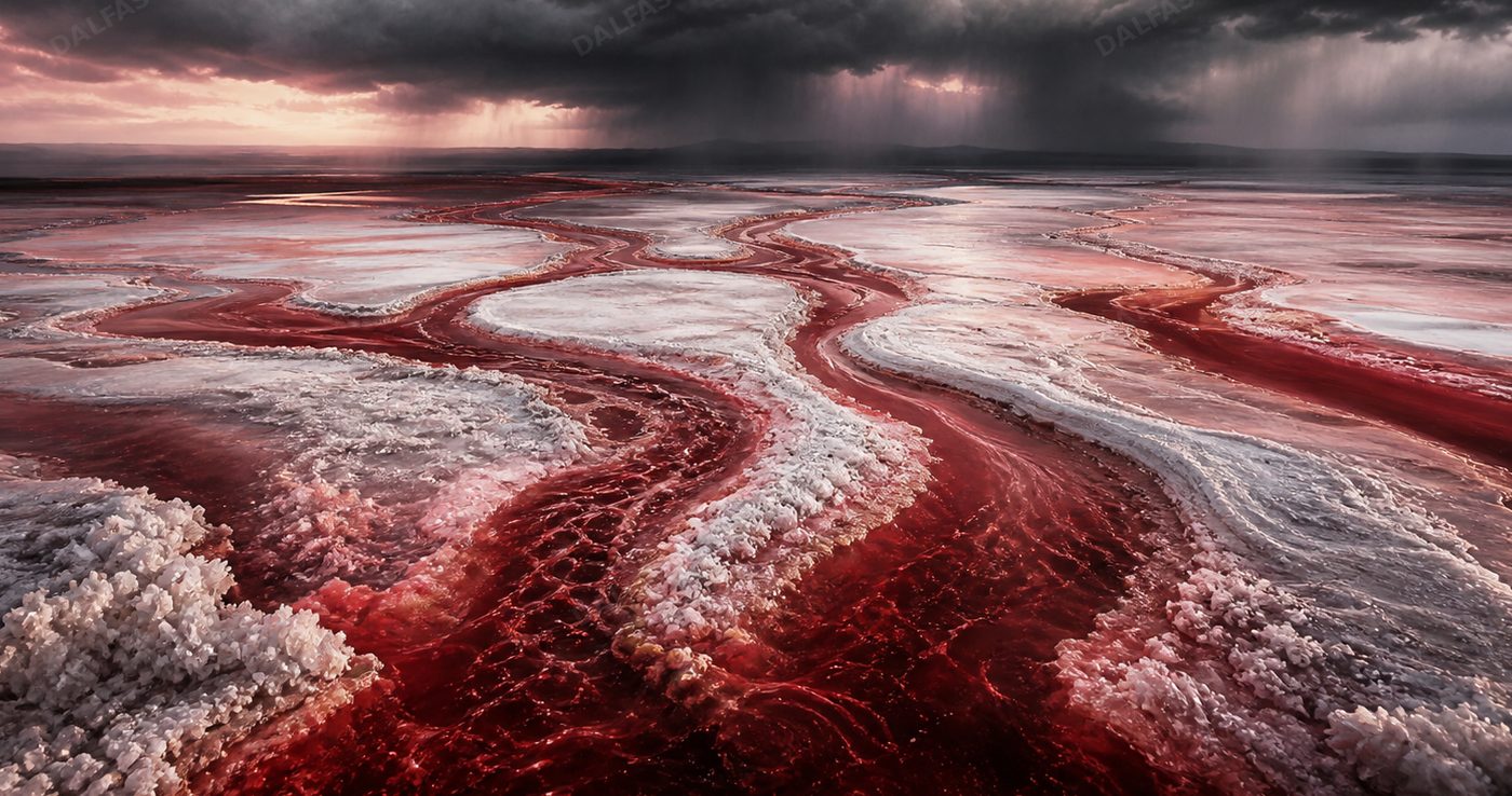 Crimson Estuary — full preview