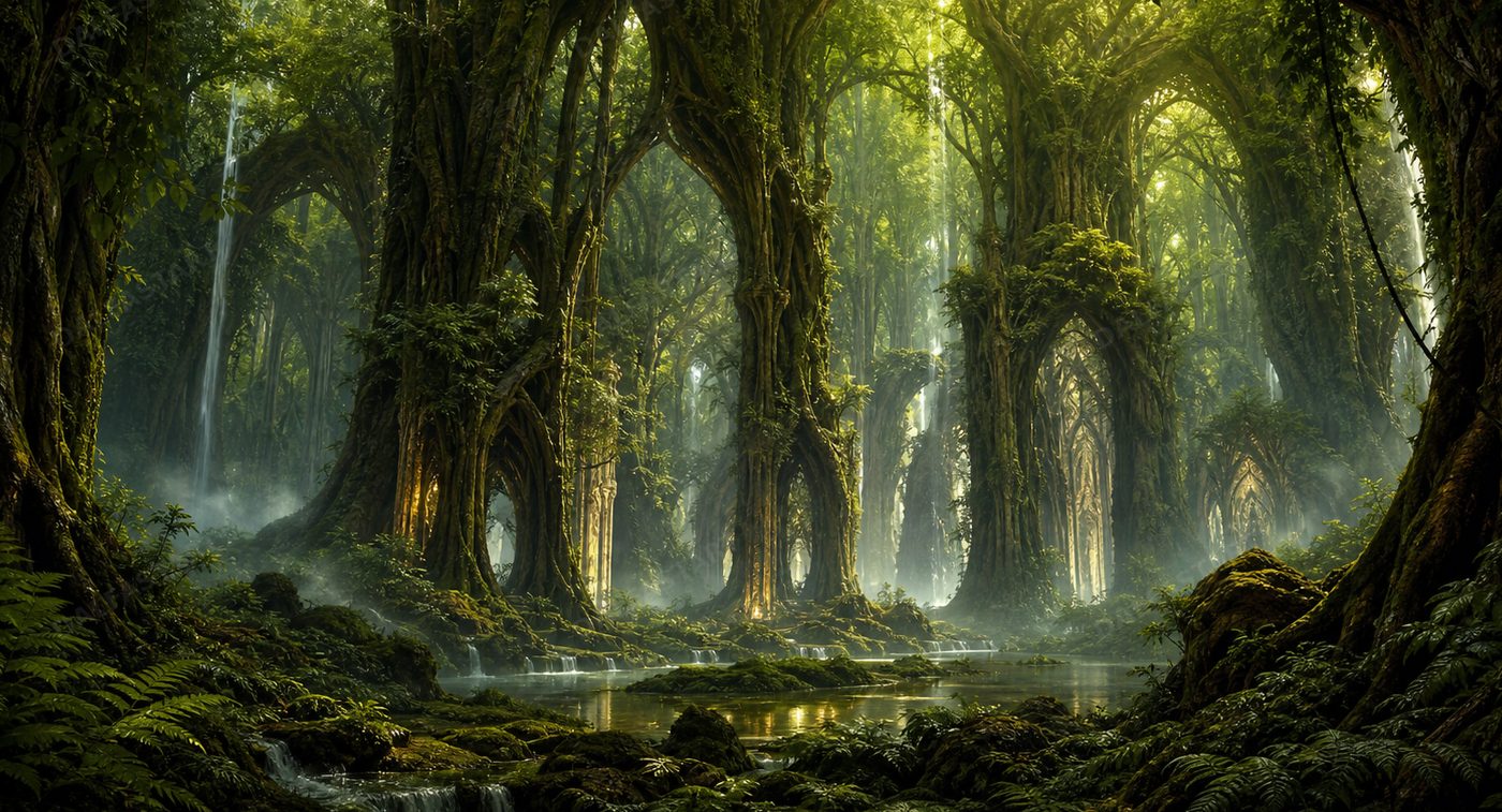 Moss Cathedral — full preview