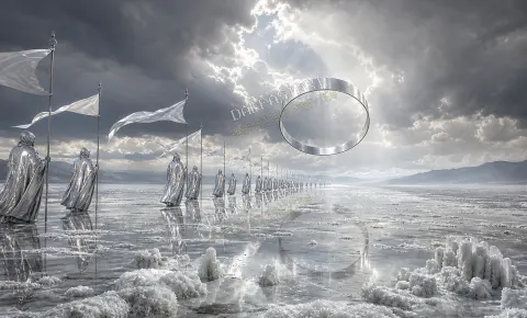 Peregrinación de Plata — printable digital art preview