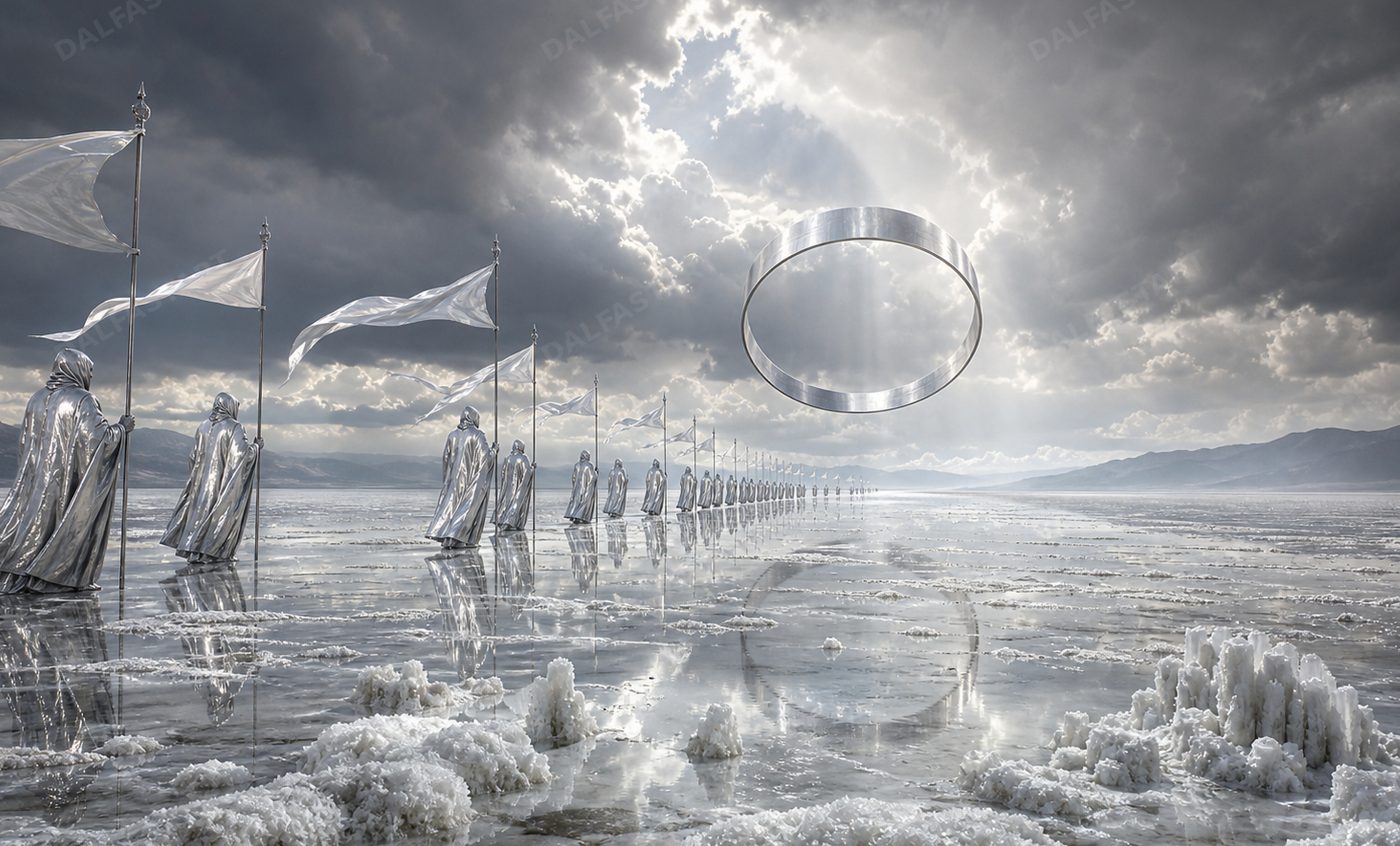 Silver Pilgrimage — full preview