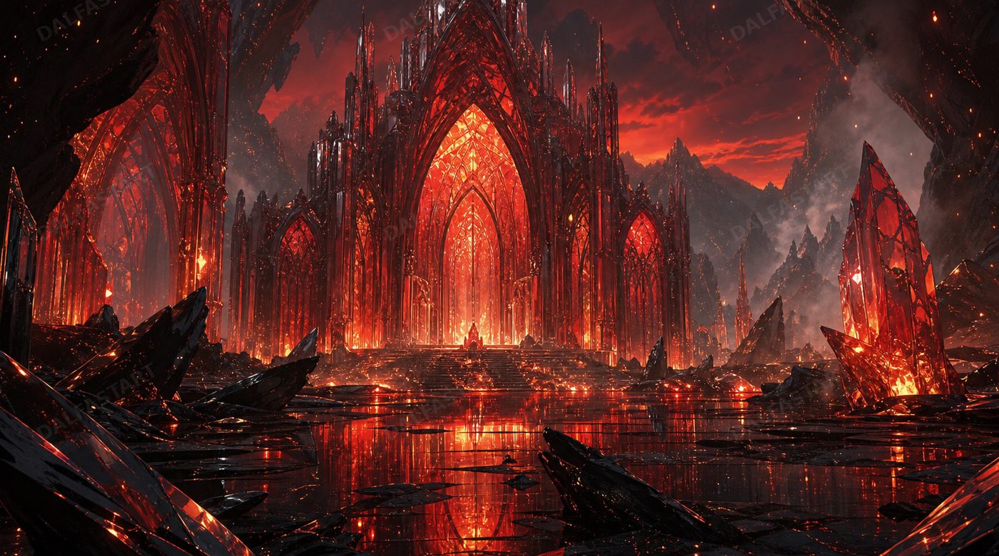 Ember Glass Cathedral — full preview