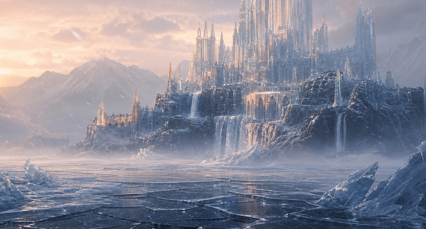 Frosted Citadel — full preview