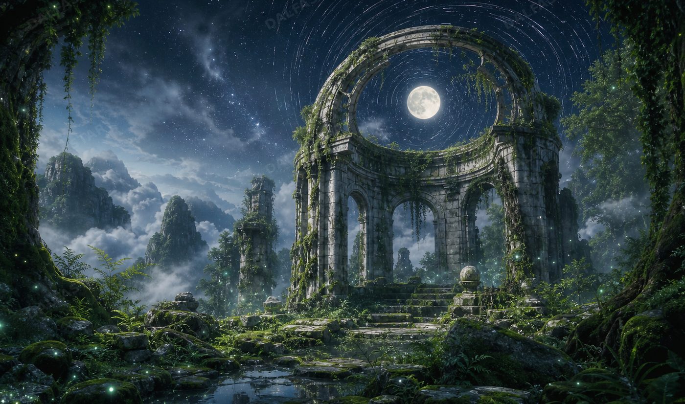 Mosslight Observatory — full preview