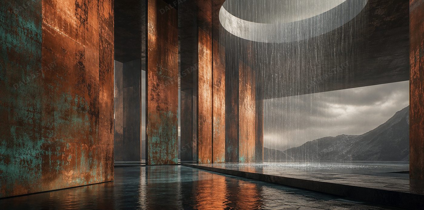 Copper Rain — full preview