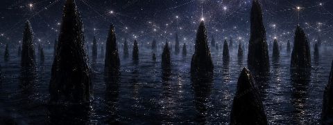Silent Constellation — printable digital art preview