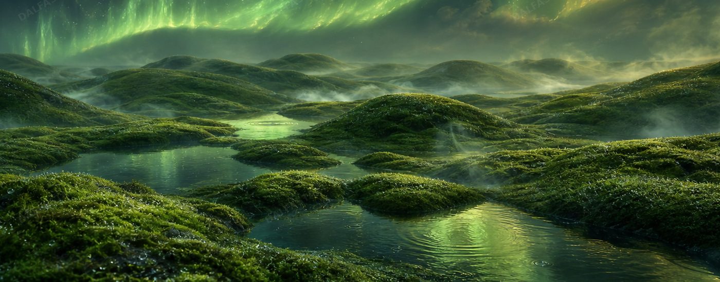 Moss Aurora — full preview