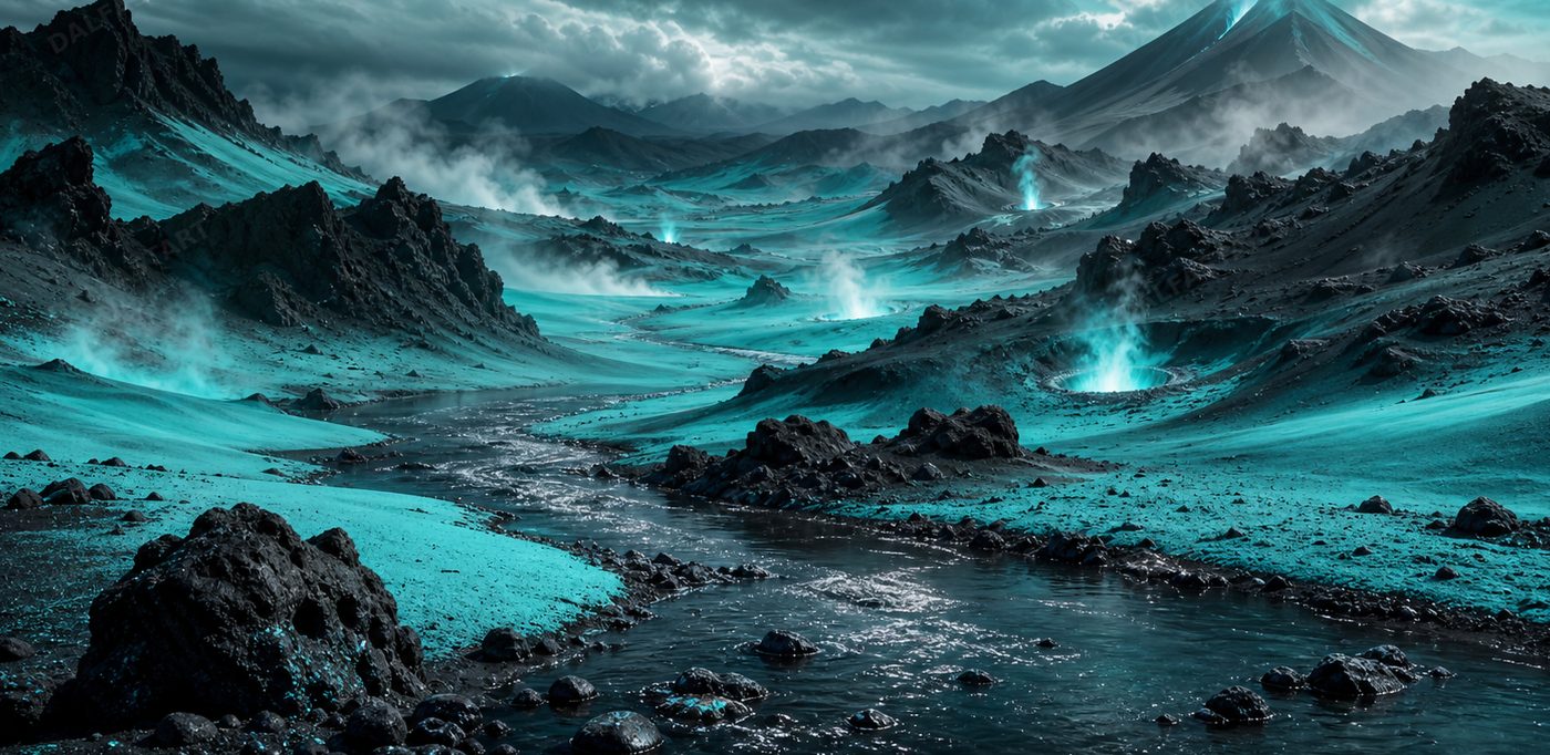 Turquoise Ash Valley — full preview