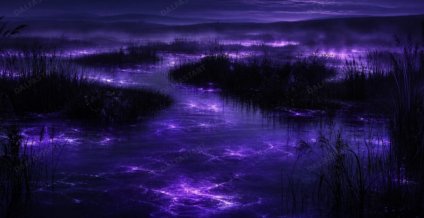 Violet Marshlight — full preview