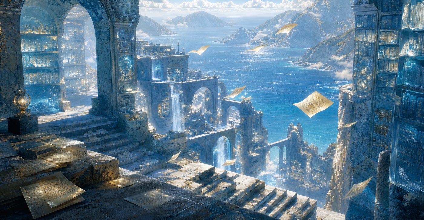 Cerulean Archive — full preview