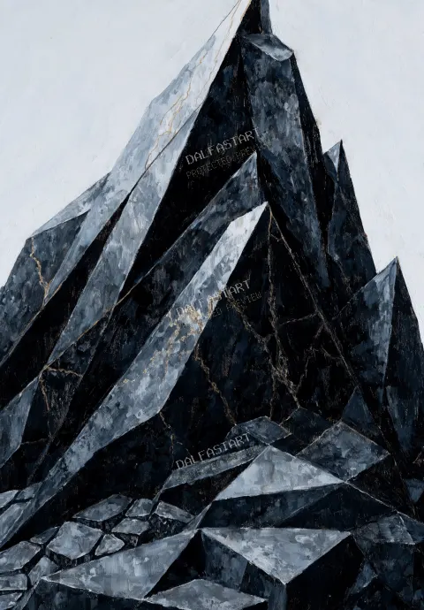 Onyx-Gipfel — printable digital art preview