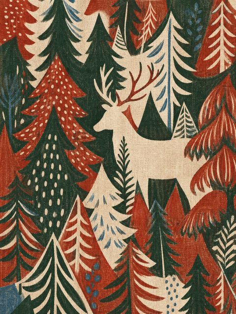 Forest Opening — printable digital art preview