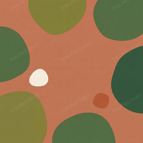 Archipelago — printable digital art preview