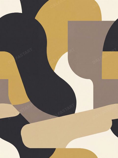 Enduring Form — printable digital art preview