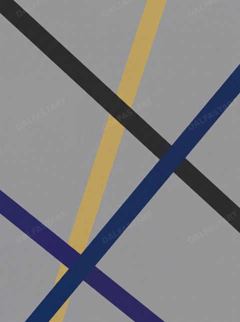 Load Line — printable digital art preview