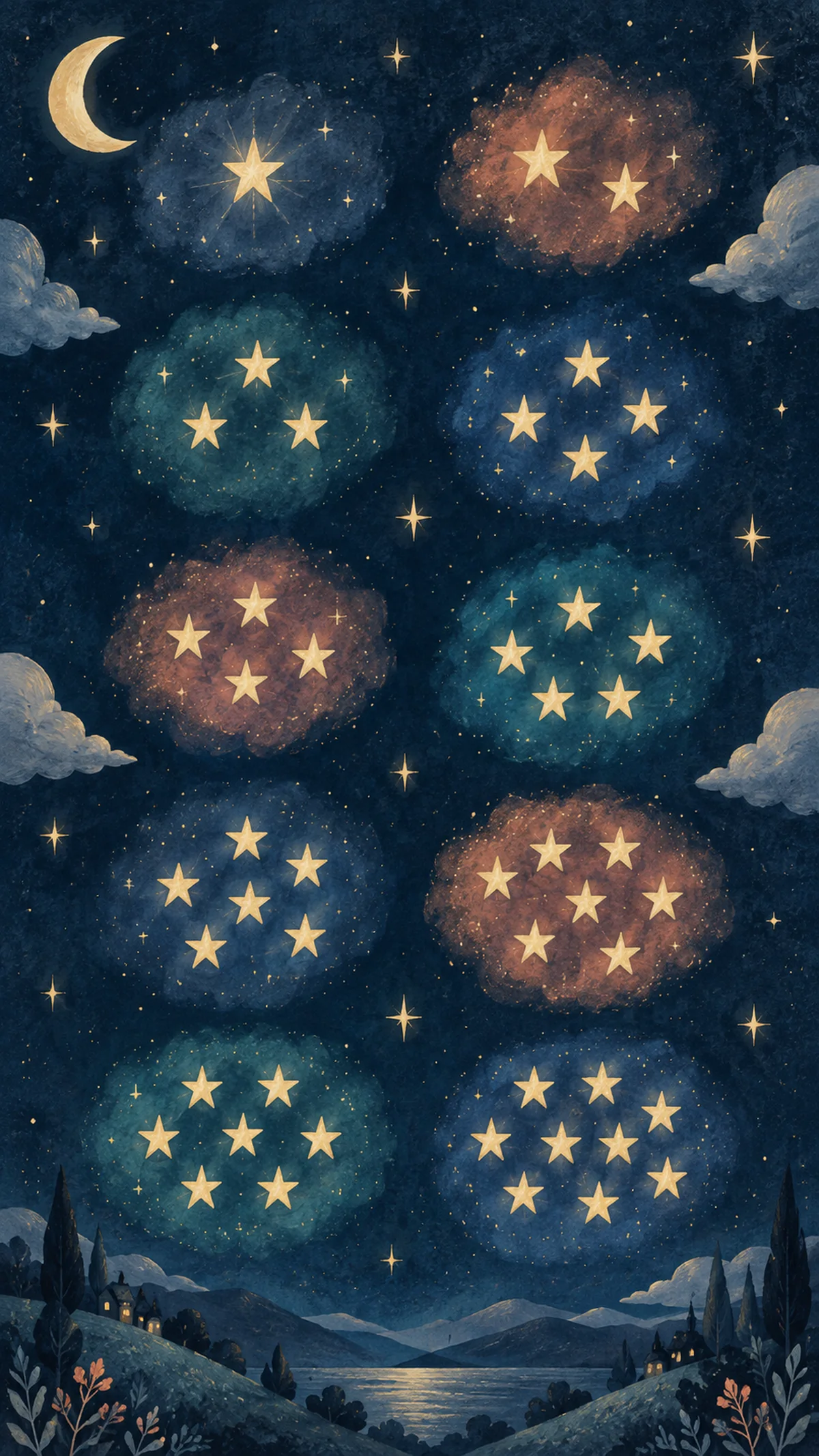 Counting the Little Constellations — full preview