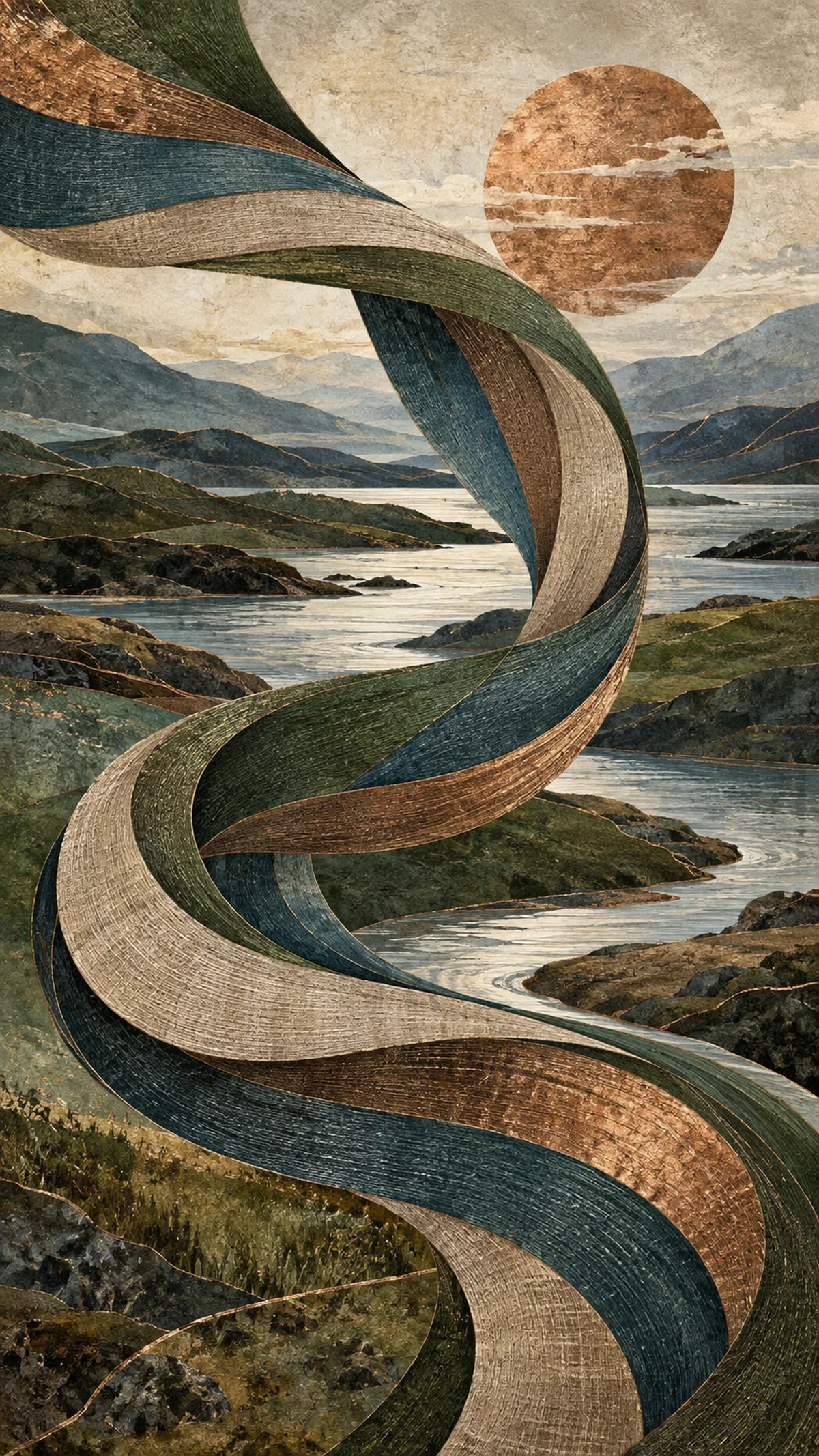River Knot, Open Sky — full preview
