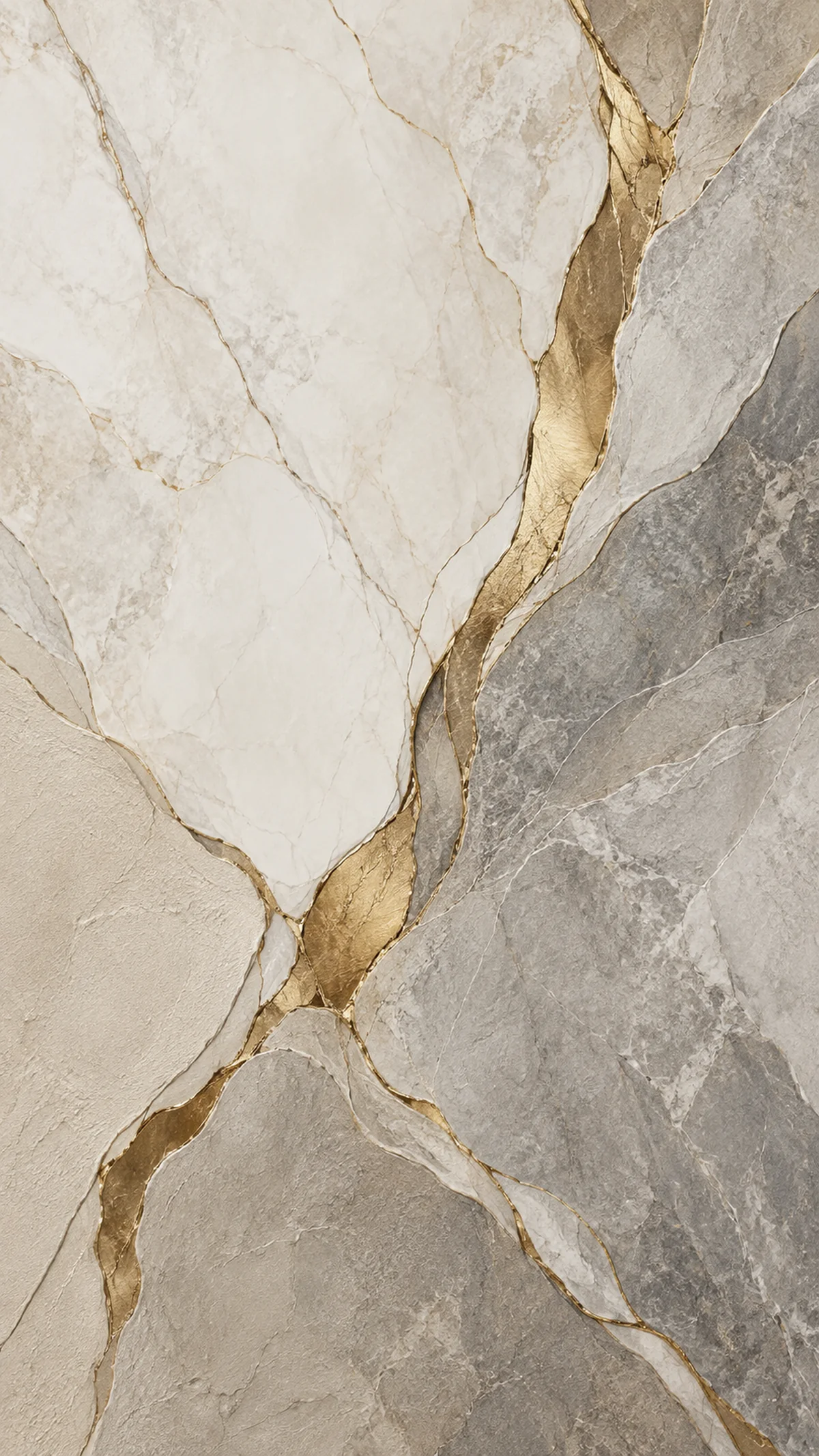Vein of Quiet Gold — printable digital art preview