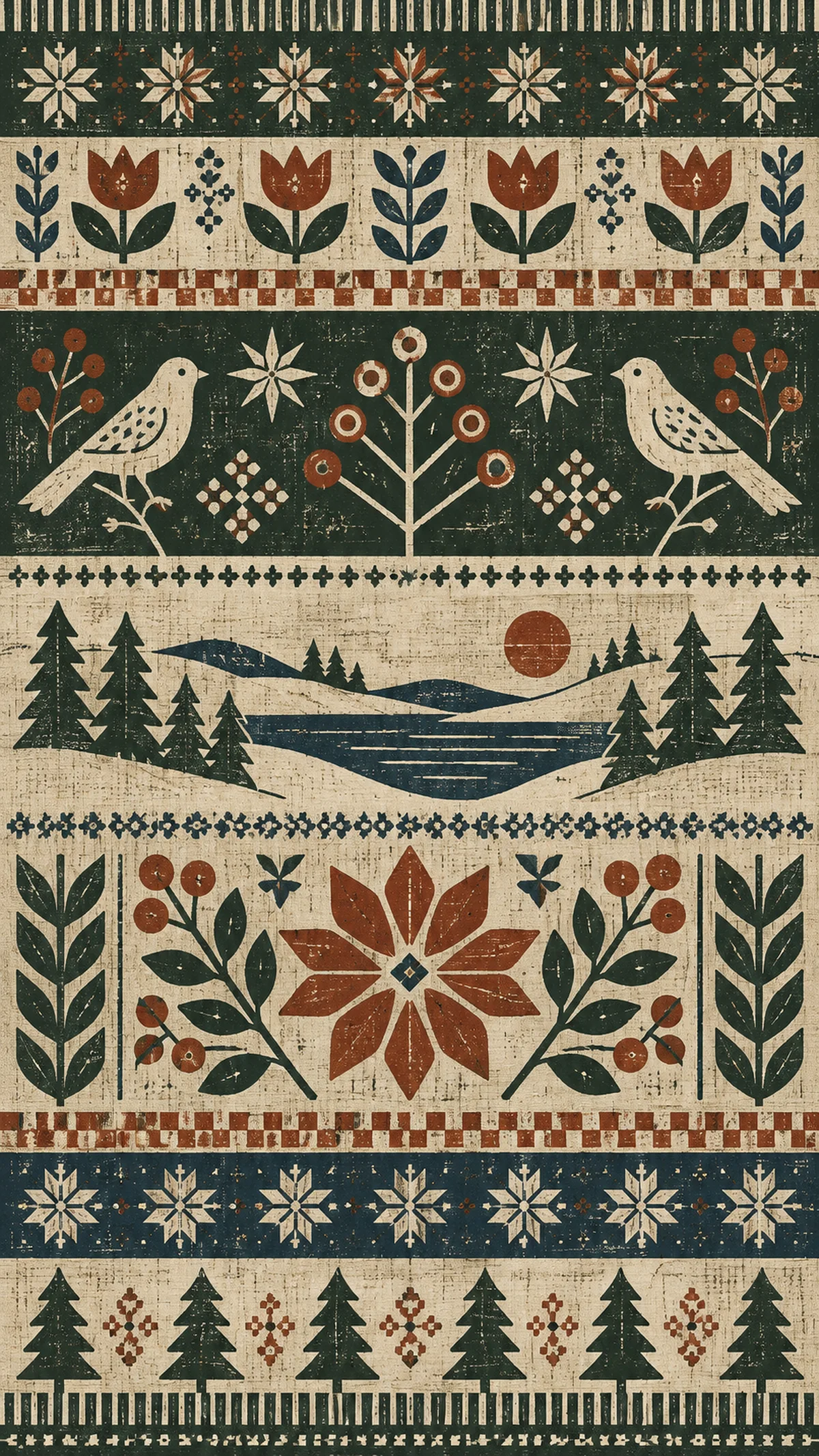 Winter Loom — full preview