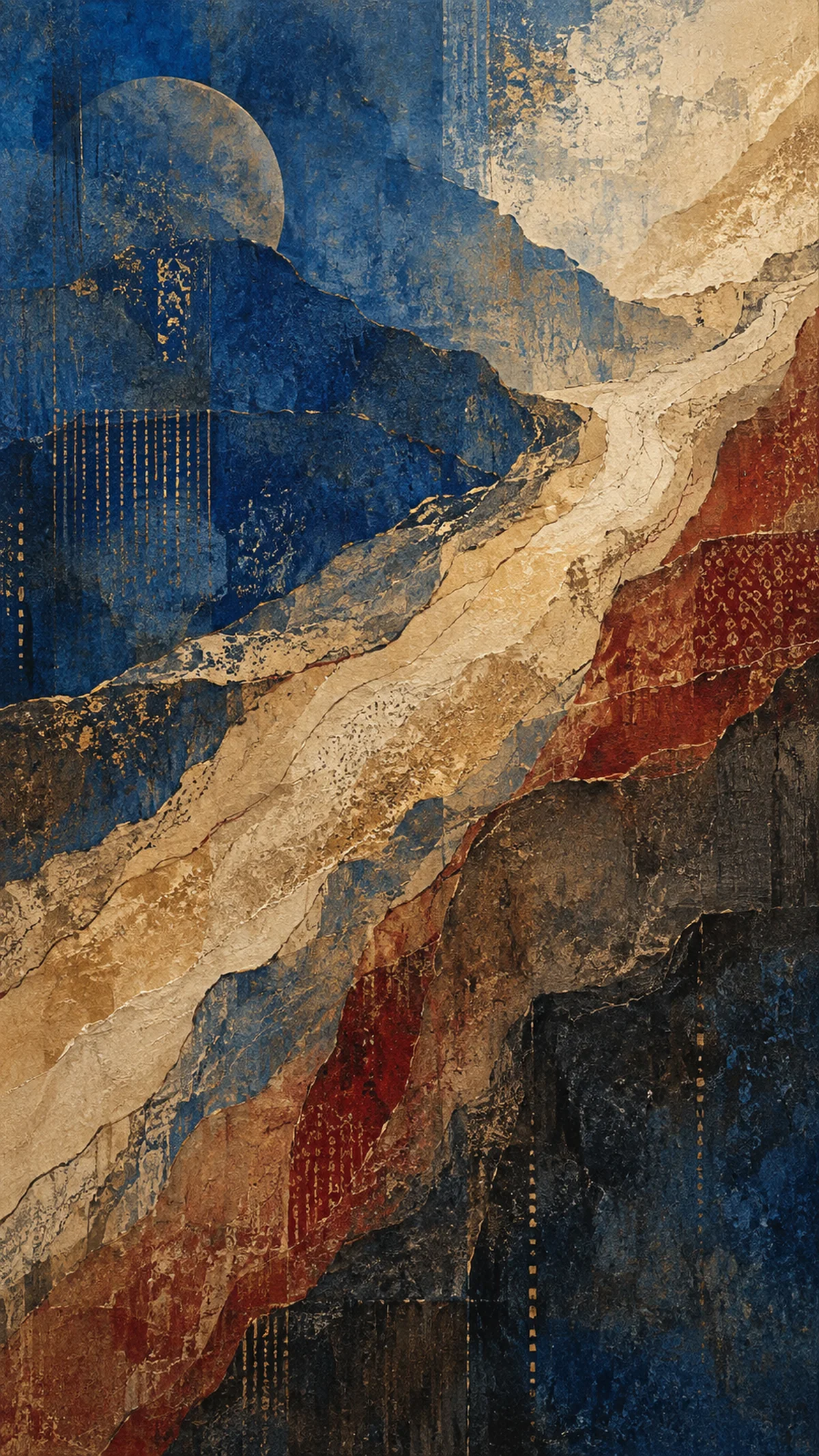 Caravan of Blue Dust — full preview