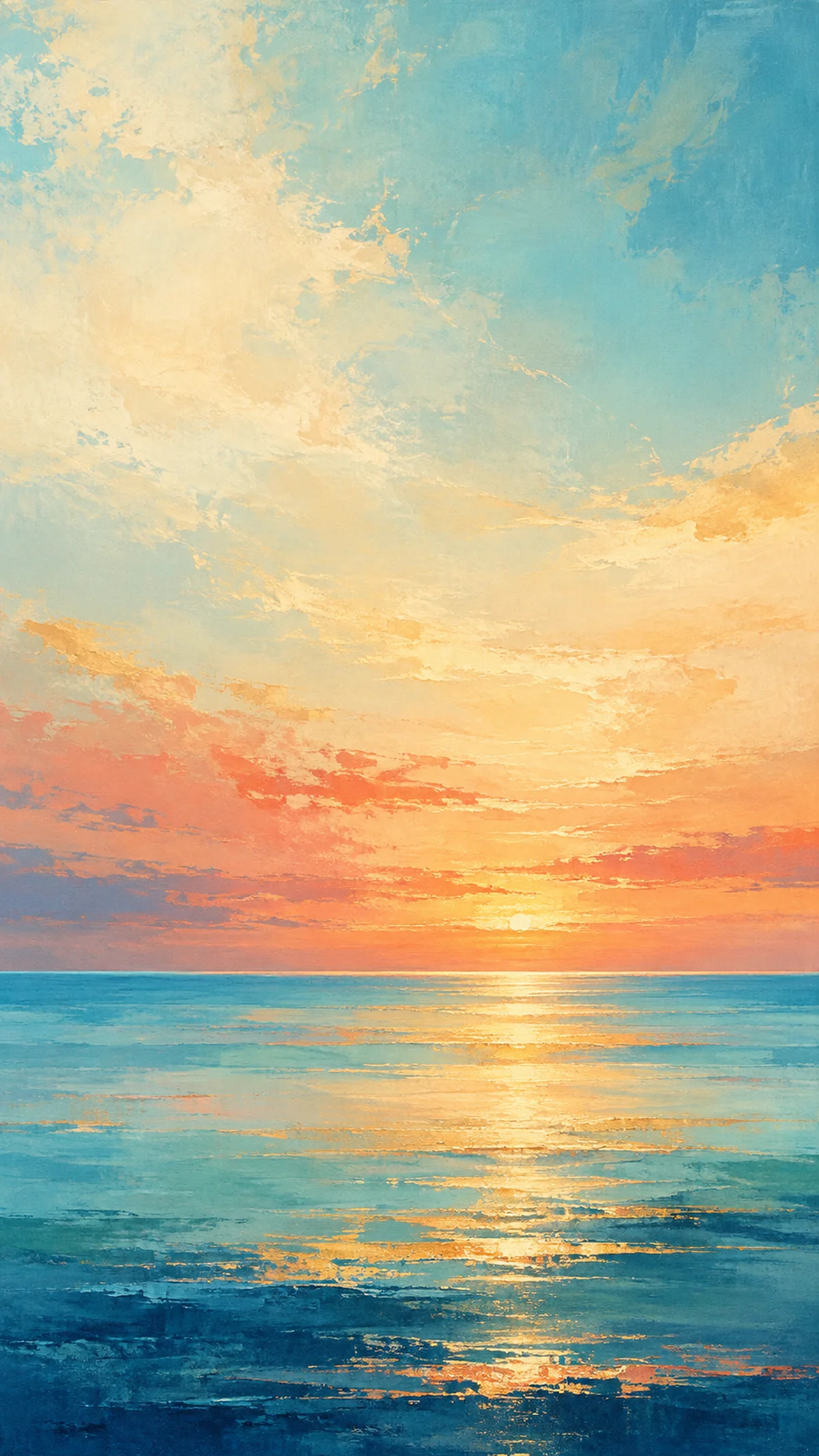 Heat Resting on the Water — printable digital art preview