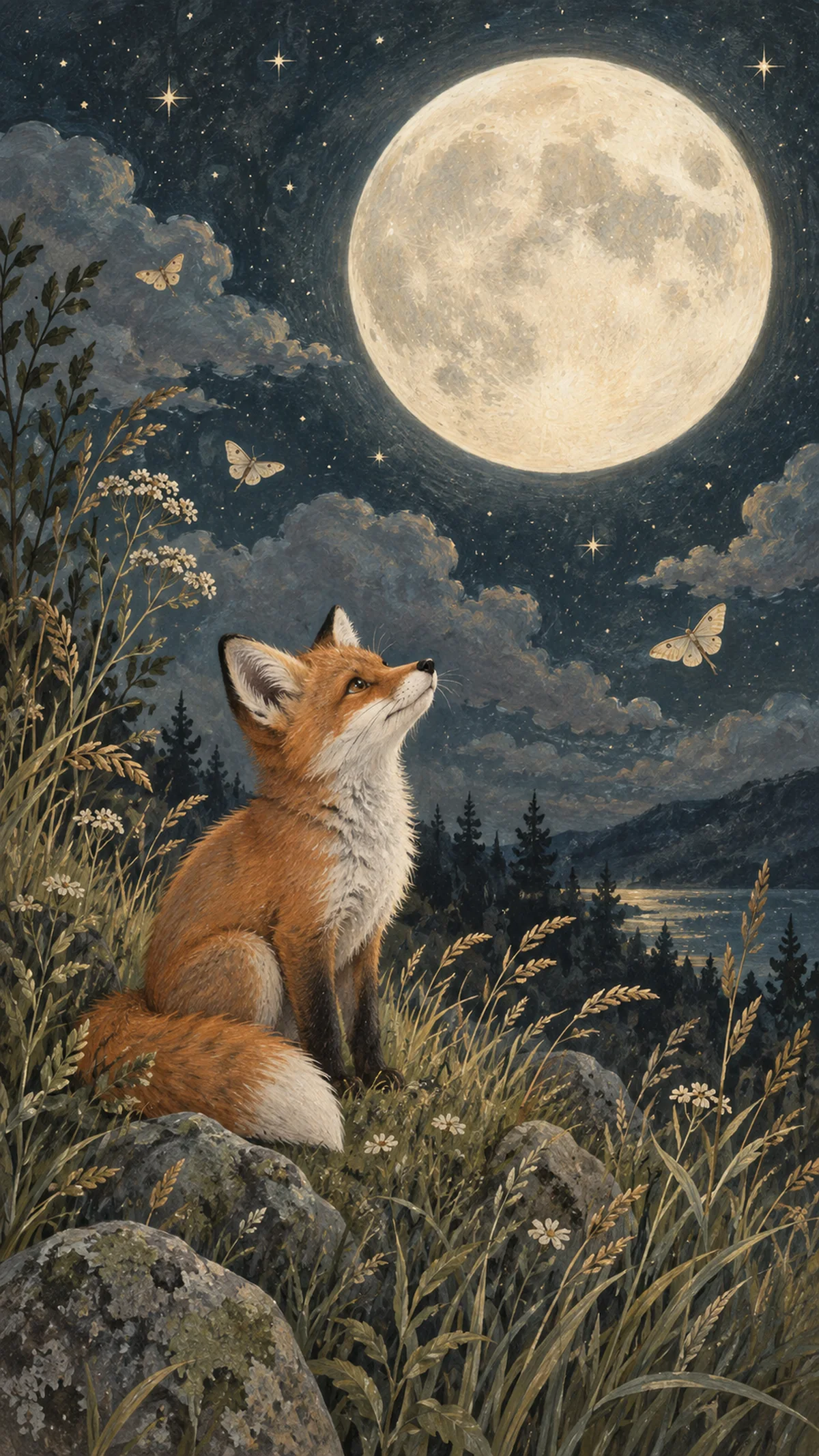 The Fox Who Followed the Moon — full preview